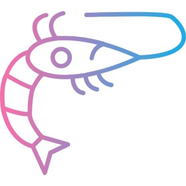 Balık. Web simgesi basit illüstrasyon