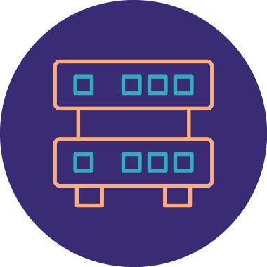 seo modern simgesinin vektör illüstrasyonu