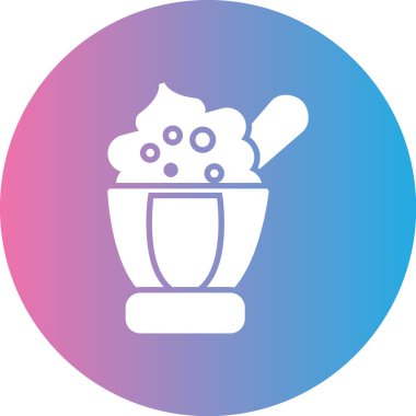 Gıda simgesinin vektör illüstrasyonu