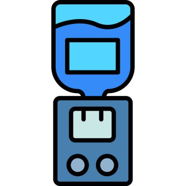 Elektronik cihaz. Basit tasarım