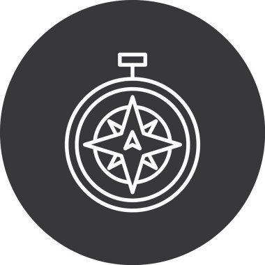 Pusula simgesi vektör resimlemesi