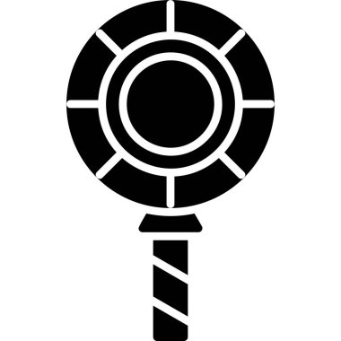 konum. Web simgesi basit illüstrasyon