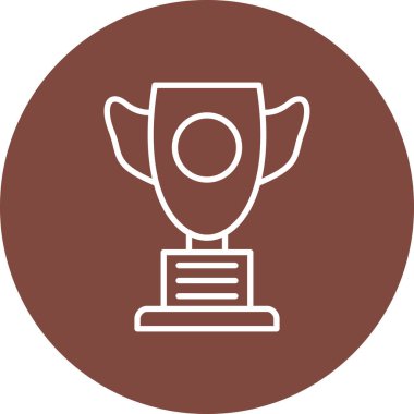 Kupa kupası. Web simgesi