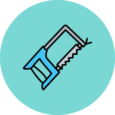 Bir şırınga simgesinin vektör çizimi