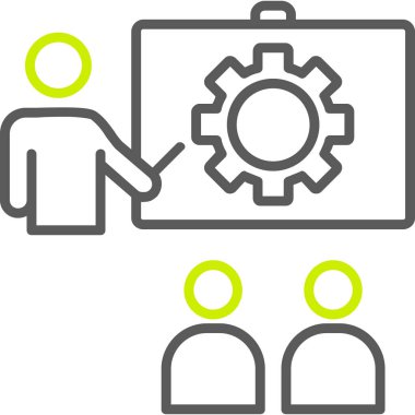 seo modern simge tasarımının vektör illüstrasyonu