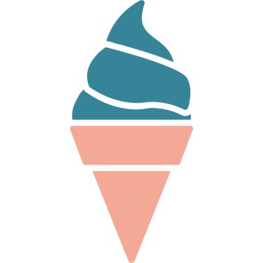 Dondurma. Basit tasarım