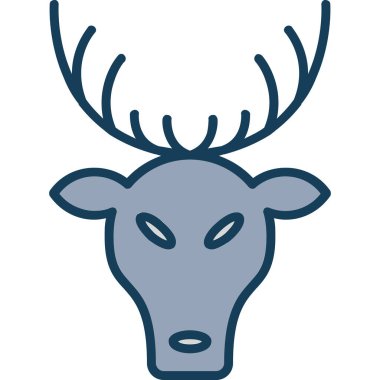 hayvan simgesi vektör illüstrasyonu