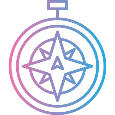 Noel topu vektör simgesi, illüstrasyon