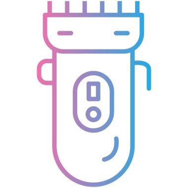 Elektrik kablosu simgesi. Web için kablo vektör simgelerinin özet çizimi