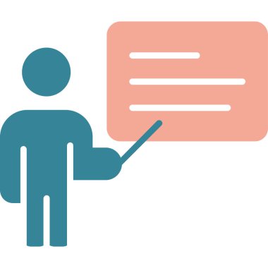 iş simgesi vektör illüstrasyonu