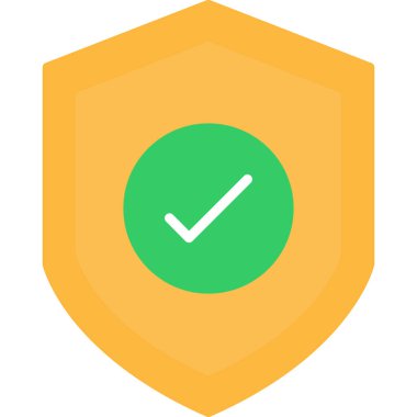 Düz vektör simgesini işaretle. işaretle ve çapraz sembol