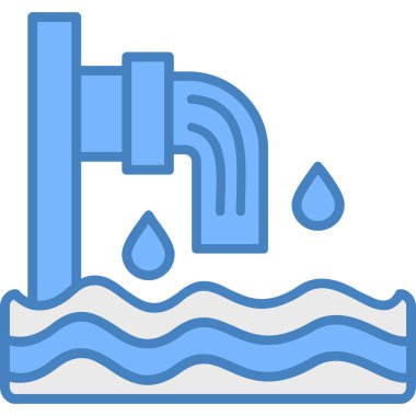 Pipo. Web simgesi basit illüstrasyon