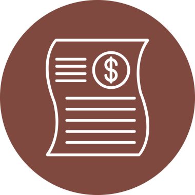 Modern para eksikliğinin vektör illüstrasyonu