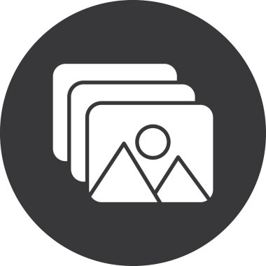 Görüntü. Web simgesi basit illüstrasyon