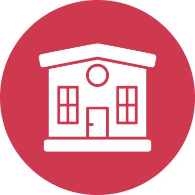 Yapı simgesinin vektör illüstrasyonu