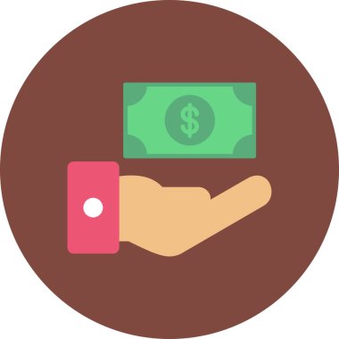 para simgesi, vektör çizim el