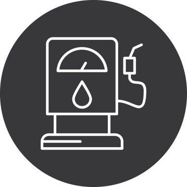 Su dokunun kutsal kişilerin resmi, vektör çizim