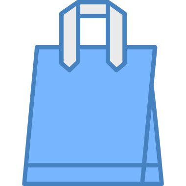 Alışveriş. Web simgesi basit illüstrasyon