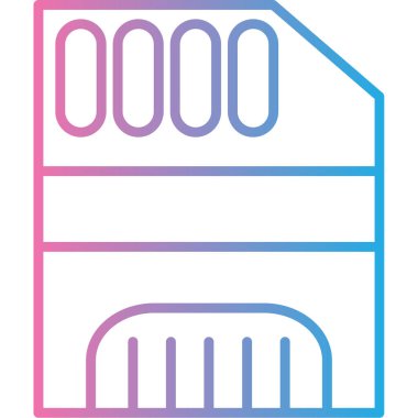 Bina. Web simgesi basit illüstrasyon