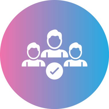 sosyal ağ vektör illüstrasyon tasarımı olan bir grup insan