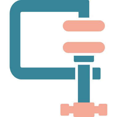 Kamera. Web simgesi basit illüstrasyon