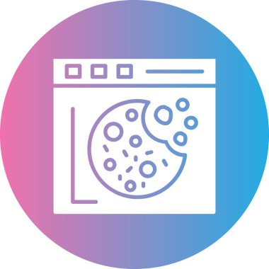 Modern b 'nin vektör illüstrasyonu eksik simgesi