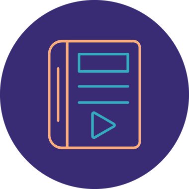 Modern b 'nin vektör illüstrasyonu eksik simgesi