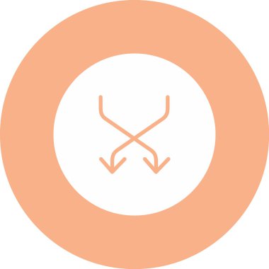 okçuluk web simgesi basit vektör