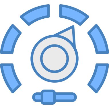 hedef simge vektör illüstrasyonu