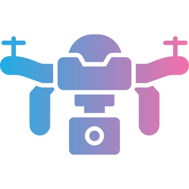 İHA. Web simgesi basit illüstrasyon