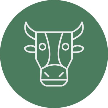 hayvan simgesi, vektör illüstrasyonu