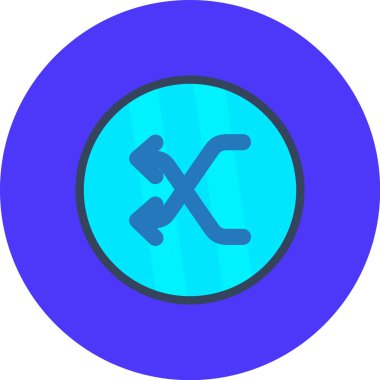 Bir b simgesinin vektör illüstrasyonu