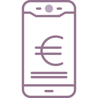 mobil bankacılık, çevrimiçi ödeme, mobil bankacılık, İnternet simgesi.