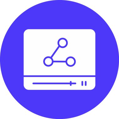 bilgisayar simgesi vektör illüstrasyonu