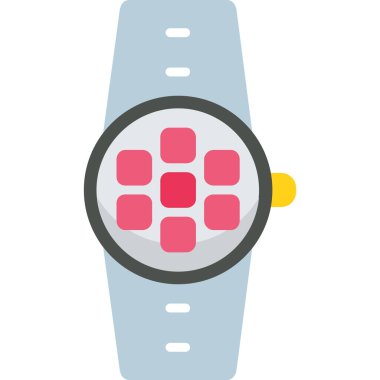 Akıllı çocuk. Web simgesi basit illüstrasyon