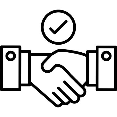 El sıkışma simgesi, taslak biçimi