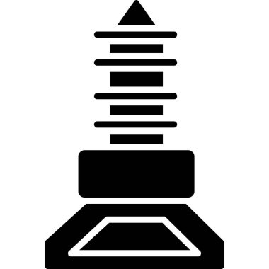 mum ışığı simgesi ana hat biçiminde