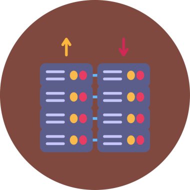 iş simgesi, vektör resimleme