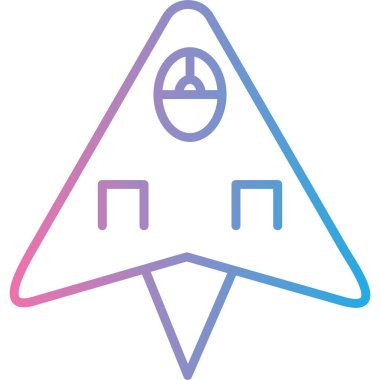 Pusula simgesi vektör resimlemesi