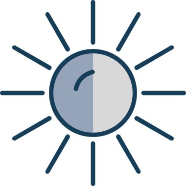 Modern eğitim ikonunun vektör illüstrasyonu