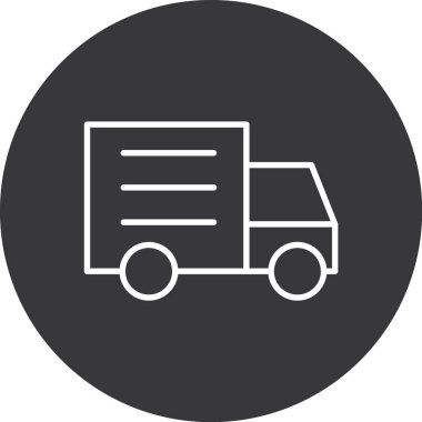 servis simgesi vektör illüstrasyonu