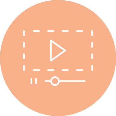 Eğilim biçimi izole edilmiş arkaplanda ok simgesi