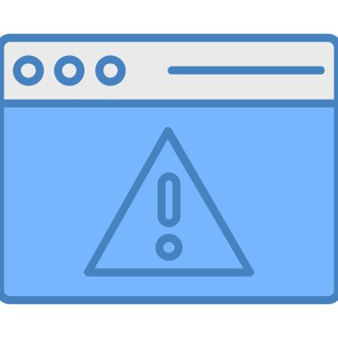 Modern b 'nin vektör illüstrasyonu eksik simgesi