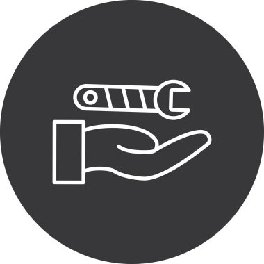 sigara ikonu vektör illüstrasyonu