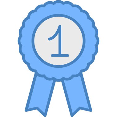 ilk ödül vektör simgesi