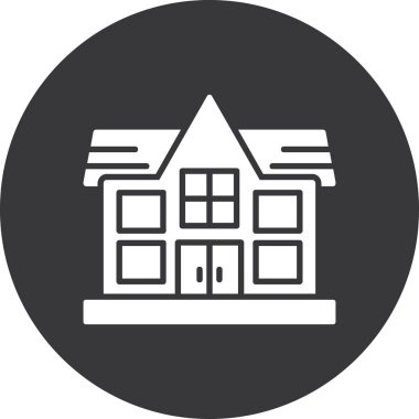 ev vektör simgesi, modern biçim