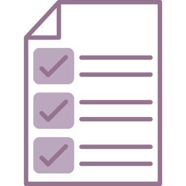 Pano simgesi vektör illüstrasyonu