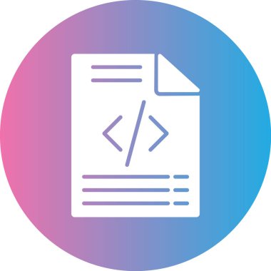 Dosya. Web simgesi basit illüstrasyon