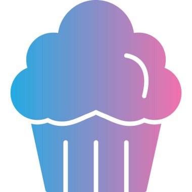 Tatlım. Web simgesi basit illüstrasyon