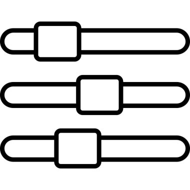 Seo simgesinin vektör illüstrasyonu